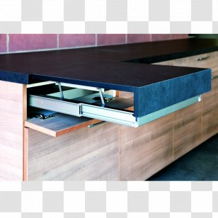 Table Computer Desk Drawer Pull - Plywood - Glass Display Transparent PNG