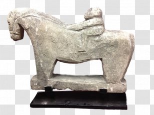 Sculpture Stone Carving Bronze Rock - Figurine - Vietnam Magick Cow Transparent PNG