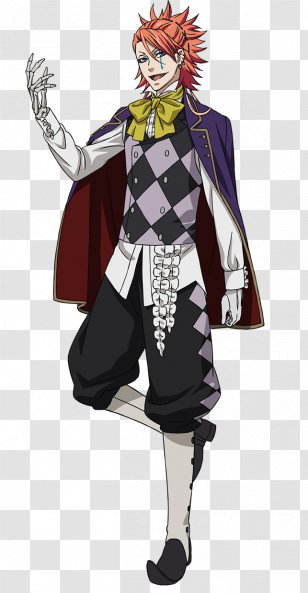 Ciel Phantomhive Black Butler Art Clip Flower Stab Transparent Png