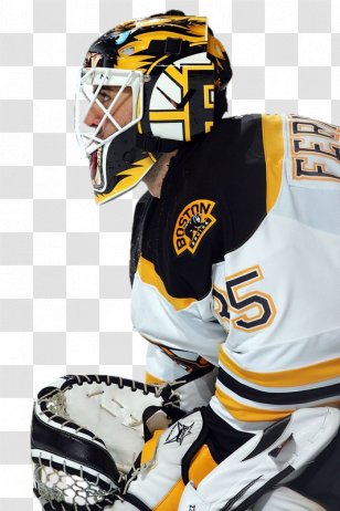 American Football Helmets Goaltender Mask Boston Bruins National Hockey League - Lacrosse Protective Gear - Tim Thomas Transparent PNG