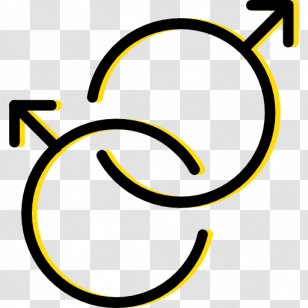 Gender Symbol Clip Art - Watercolor Transparent PNG