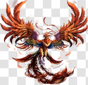 Final Fantasy: Brave Exvius Fantasy Explorers Phoenix Bahamut Frontier - Supernatural Creature Transparent PNG