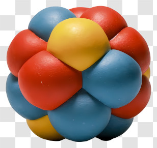 Ball - Colorful Toy Ball Transparent PNG