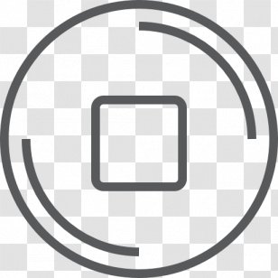 Button - Symbol - Icon Perspective Transparent PNG