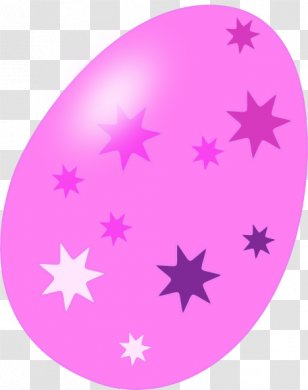 Red Easter Egg Hunt Clip Art - Hot Cross Bun Transparent PNG