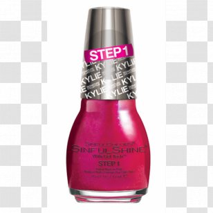 SinfulColors SinfulShine Nail Color Manicure Polish Art - Gel Nails Transparent PNG