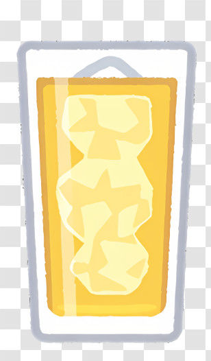 Wine - Glass Of Whiskey With Ice Transparent PNG
