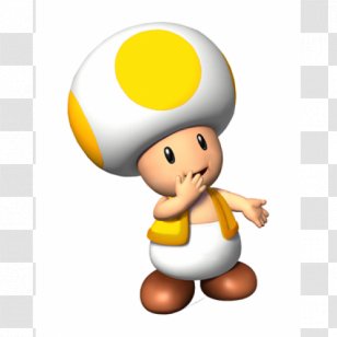 Mario Kart Wii New Super Bros. Toad - Toadette - Bros Transparent PNG