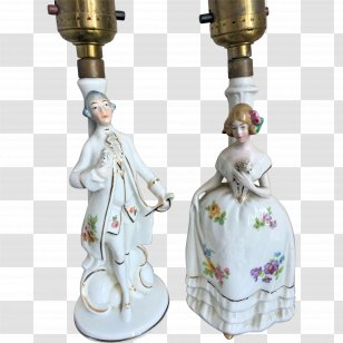 Figurine Chinese Export Porcelain Ceramics - Antique Transparent PNG