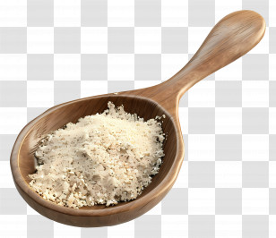 Wooden Spoon - Wooden Spoon With Salt For Kitchen Use Transparent PNG