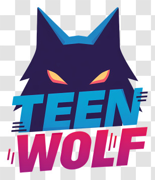 Teen Wolf - Teen Wolf Logo Graphic Transparent PNG