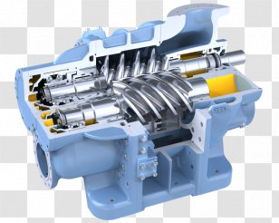 Rotary-screw Compressor Reciprocating Atlas Copco - Compression - Screw Transparent PNG