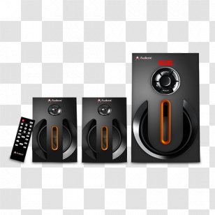 Audio Loudspeaker FM Broadcasting Sound Home Theater Systems - Headphones Transparent PNG