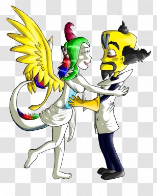 Clip Art Illustration Legendary Creature Supernatural - Surprised Fox Silver Transparent PNG