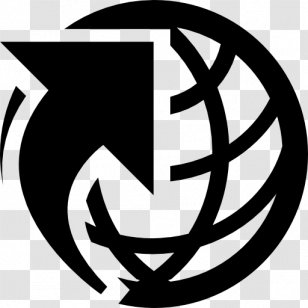 Globe World Earth - Monochrome Transparent PNG