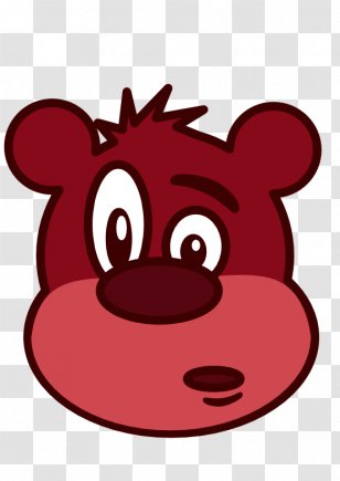 Polar Bear Giant Panda California Grizzly - Heart Transparent PNG