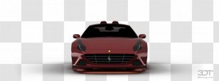 Sports Car Compact Automotive Lighting Design - Exterior - Ferrari California T Transparent PNG