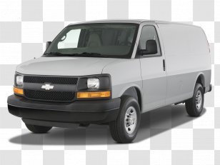 Van 2017 Chevrolet Express Car General Motors - Brand Transparent PNG