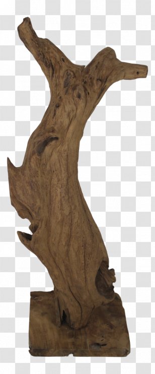 Sculpture Abstract Art Kayu Jati Statue - Hide - Foot Transparent PNG