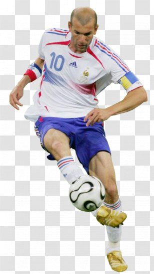 France National Football Team Player Sport Headbutt - Knee - Zinedine Zidane Transparent PNG