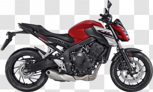 Honda CB650F Motor Company Motorcycle CBR650F - Hardware Transparent PNG