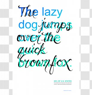 Logo Line Brand Point Font - Typographic Poster Transparent PNG