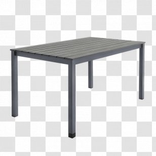 Table Aluminium Furniture Wood Chair Transparent PNG