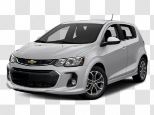 Car 2018 Chevrolet Sonic LT Hatchback Test Drive - Automotive Exterior Transparent PNG