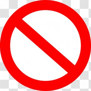 No Symbol Clip Art - Brand - Forbidden Transparent PNG