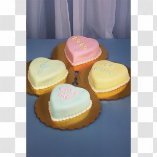 Buttercream Sugar Cake Birthday Petit Four - Order FOrm Transparent PNG