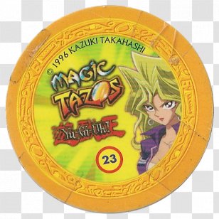 Tazos Yu-Gi-Oh! Mai Valentine Elma Chips Television - Character - Yellow Transparent PNG