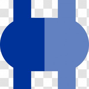 Logo Blue - Purple - Thumbtack Transparent PNG