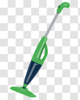 Life - Green And Blue Vacuum Cleaner Transparent PNG