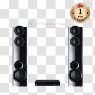 Blu-ray Disc Home Theater Systems Audio Cinema LG Electronics - 51 Surround Sound - System Transparent PNG