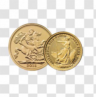 Sovereign Bullion Coin Gold As An Investment - Medal - Coins Transparent PNG