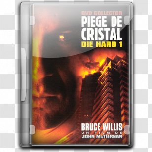 Die Hard Film Series DVD Blu-ray Disc 20th Century Fox - John Mctiernan Transparent PNG