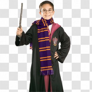 Robe Harry Potter Costume Dress-up Hogwarts Transparent PNG