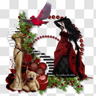 Kiki Page Blog Christmas Ornament - Infant - Flower Transparent PNG