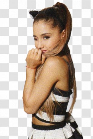 Ariana Grande KIIS-FM Jingle Ball Red String Tour 2014 Victorious - Heart Transparent PNG