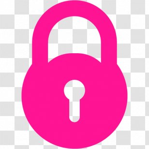 Home Screen Persian Red Button - Lock - Requirement Transparent PNG