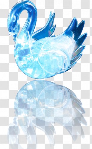 Cygnini Glass Transparency And Translucency Water Bird - Transparent Swan Transparent PNG