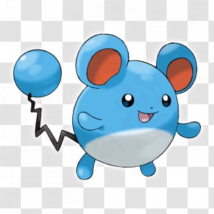 Azumarill Pikachu Azurill - Mouse Transparent PNG