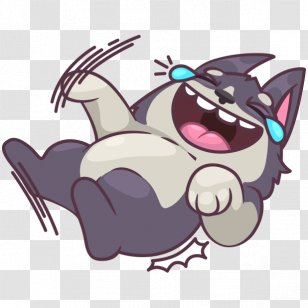 Canidae Siberian Husky Puppy Sticker Telegram - Watercolor Transparent PNG