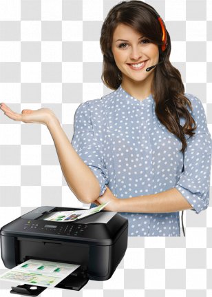 Printer Technical Support Hewlett-Packard Canon Telephone Call Transparent PNG