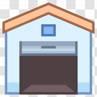 Car Garage Doors Clip Art - Automobile Repair Shop - Rooftop Transparent PNG