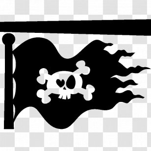 Jolly Roger Flag Of The United States Piracy Child - Boy Transparent PNG