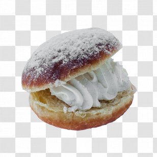 Sufganiyah Donuts Berliner PÄ…czki Cuisine Of The United States - Powder - Breakfast Transparent PNG