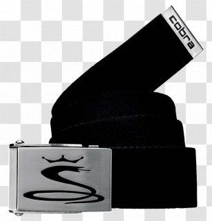 Webbed Belt Cobra Golf Clothing - Buckle Transparent PNG