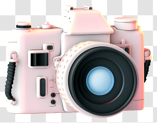Camera Replica - Classic Retro-Style Camera For Photography Lovers Transparent PNG