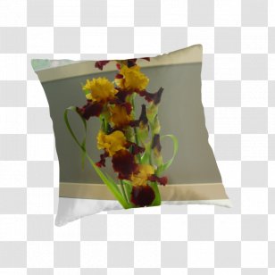 Cushion Throw Pillows Floral Design - Pillow Transparent PNG